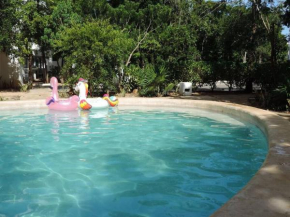 Departamento residencial con alberca Cancún